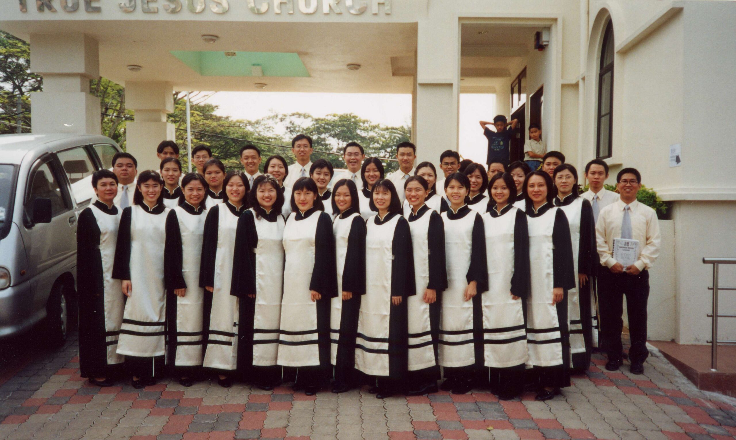 Dedication - Choir Group Photo