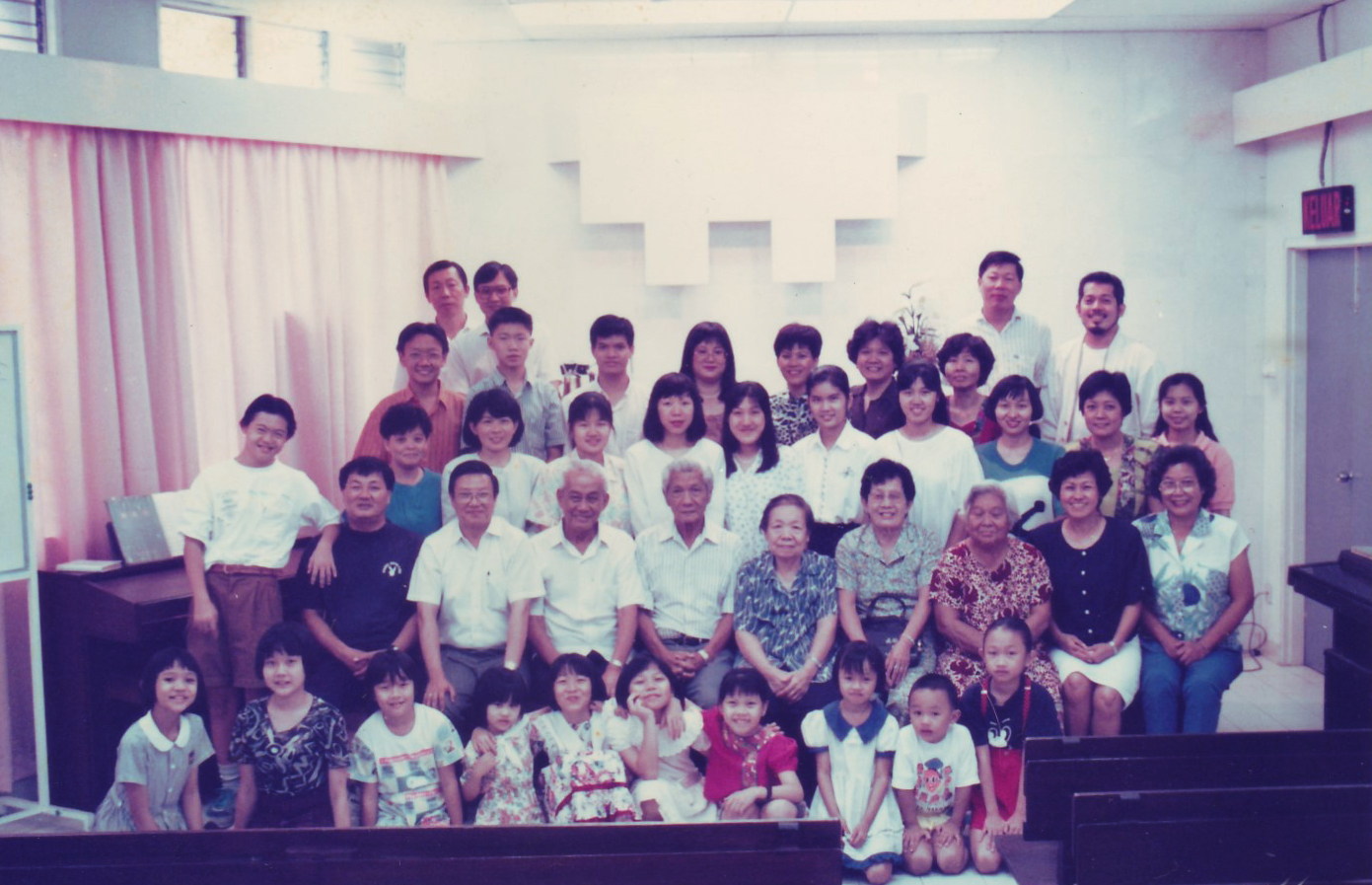Penang Church 槟城教会 1994