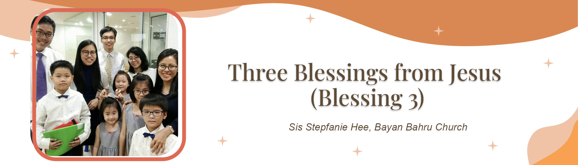 StefanieHee - Three Blessing from Jesus 3