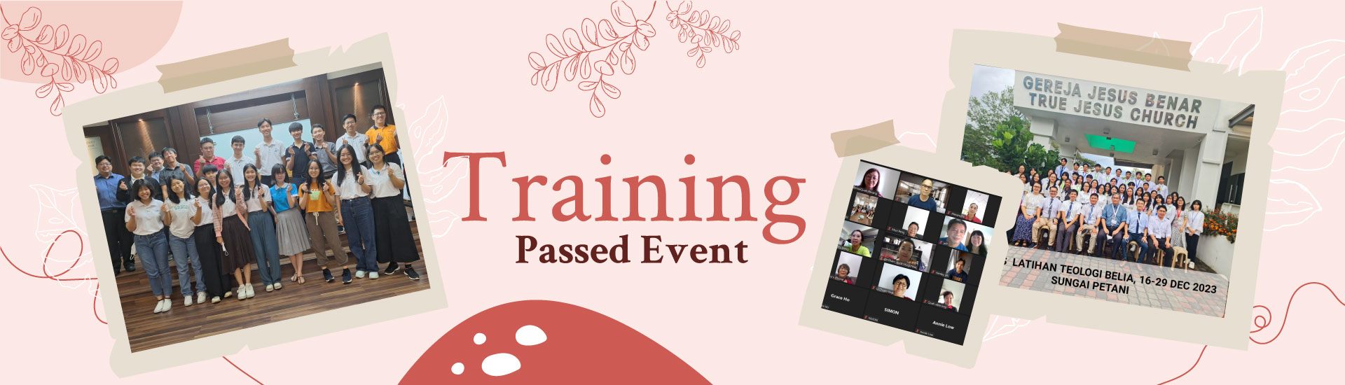 Training Passed Event 2024