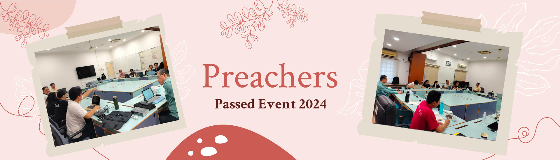 Preachers Passed Event 2024